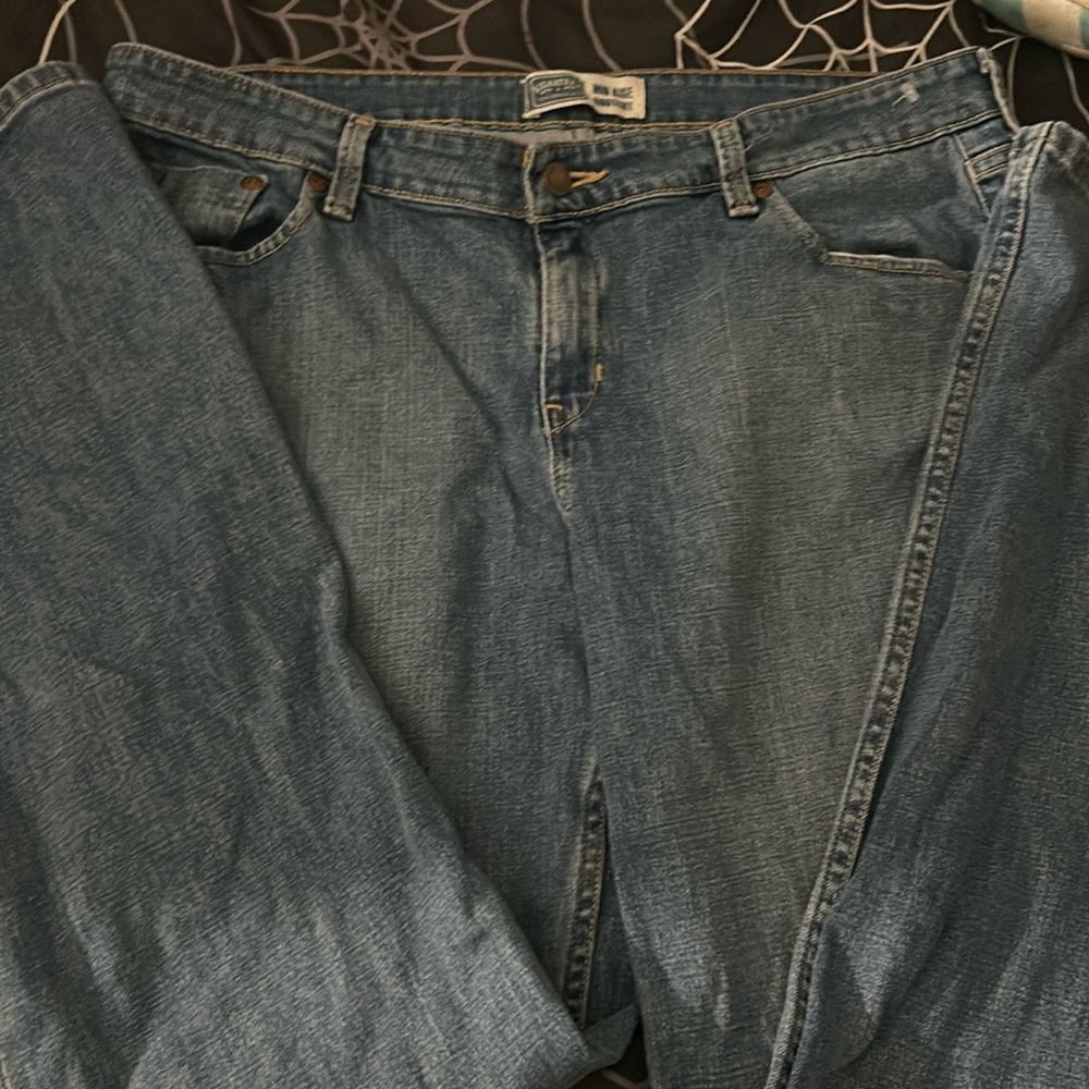 Blue size 12 boot cut